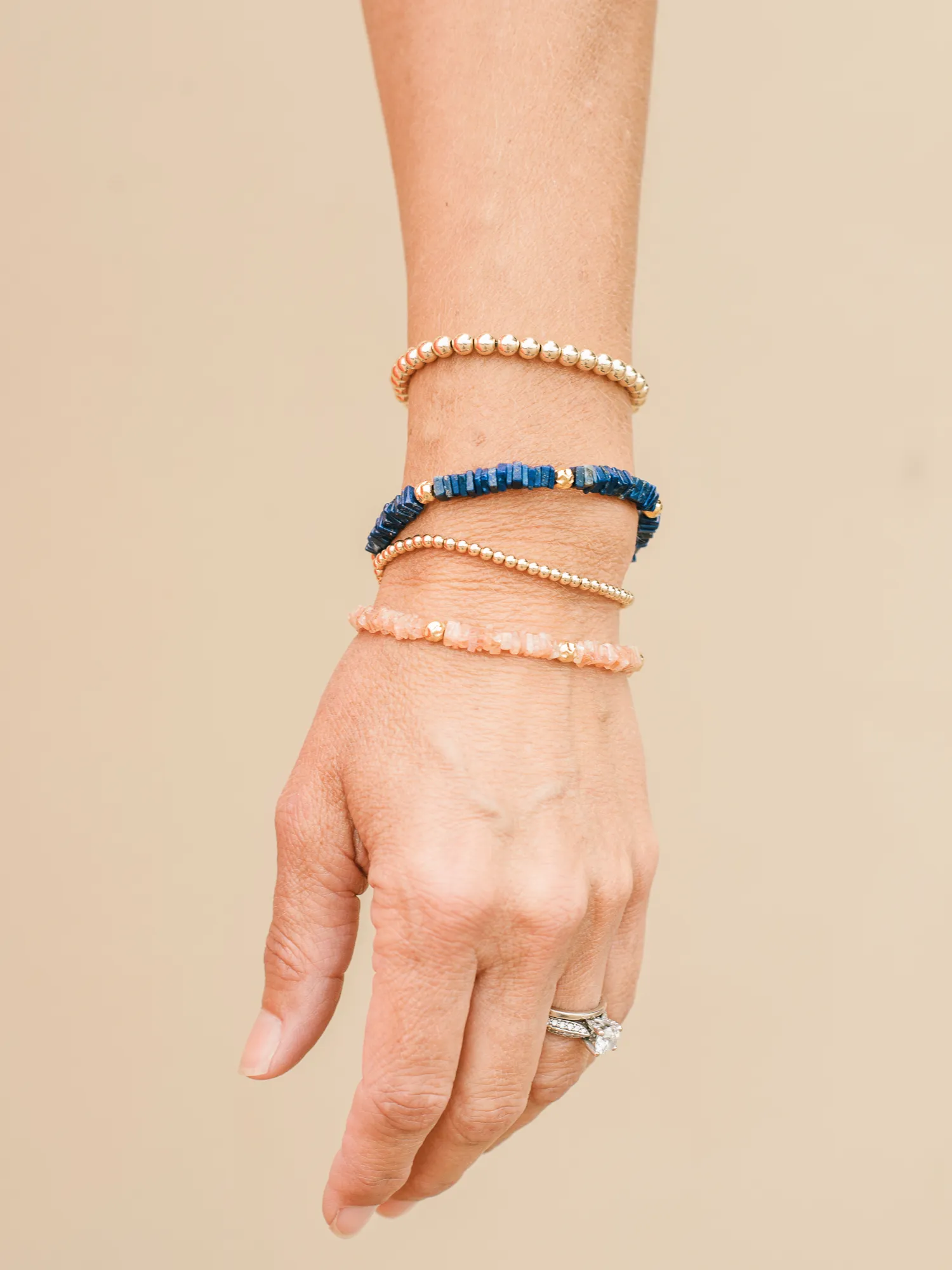 Phoebe Lapis Lazuli Bracelet