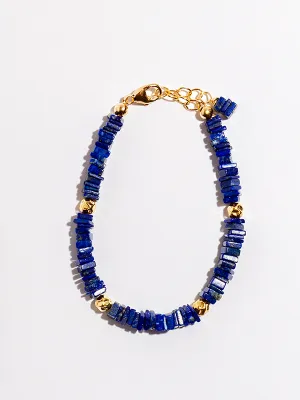 Phoebe Lapis Lazuli Bracelet