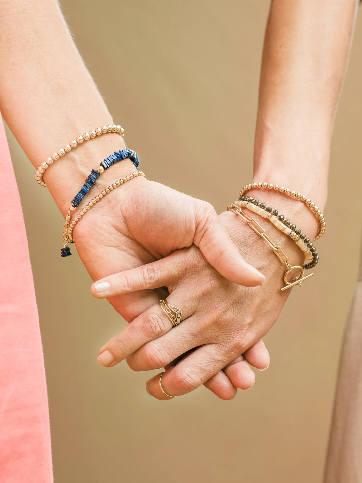 Phoebe Lapis Lazuli Bracelet