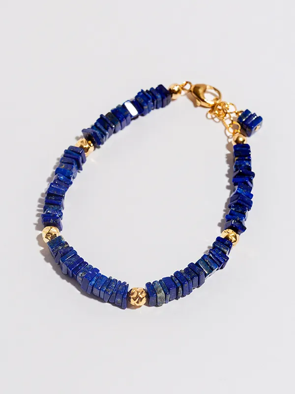 Phoebe Lapis Lazuli Bracelet