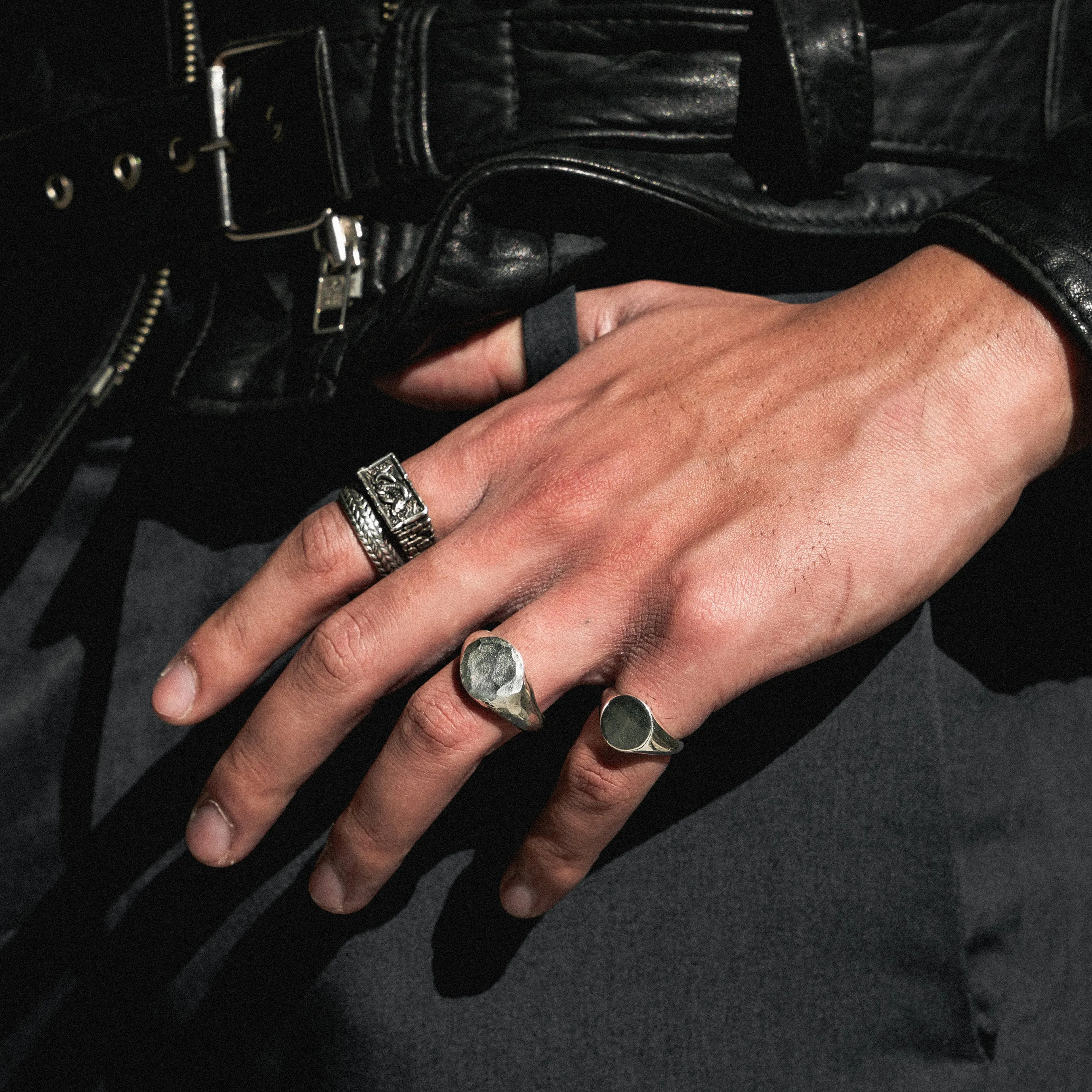 Pinkie Signet Ring - LITTLEFINGER
