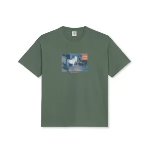 Polar Horse Dream T- Shirt - Jade Green