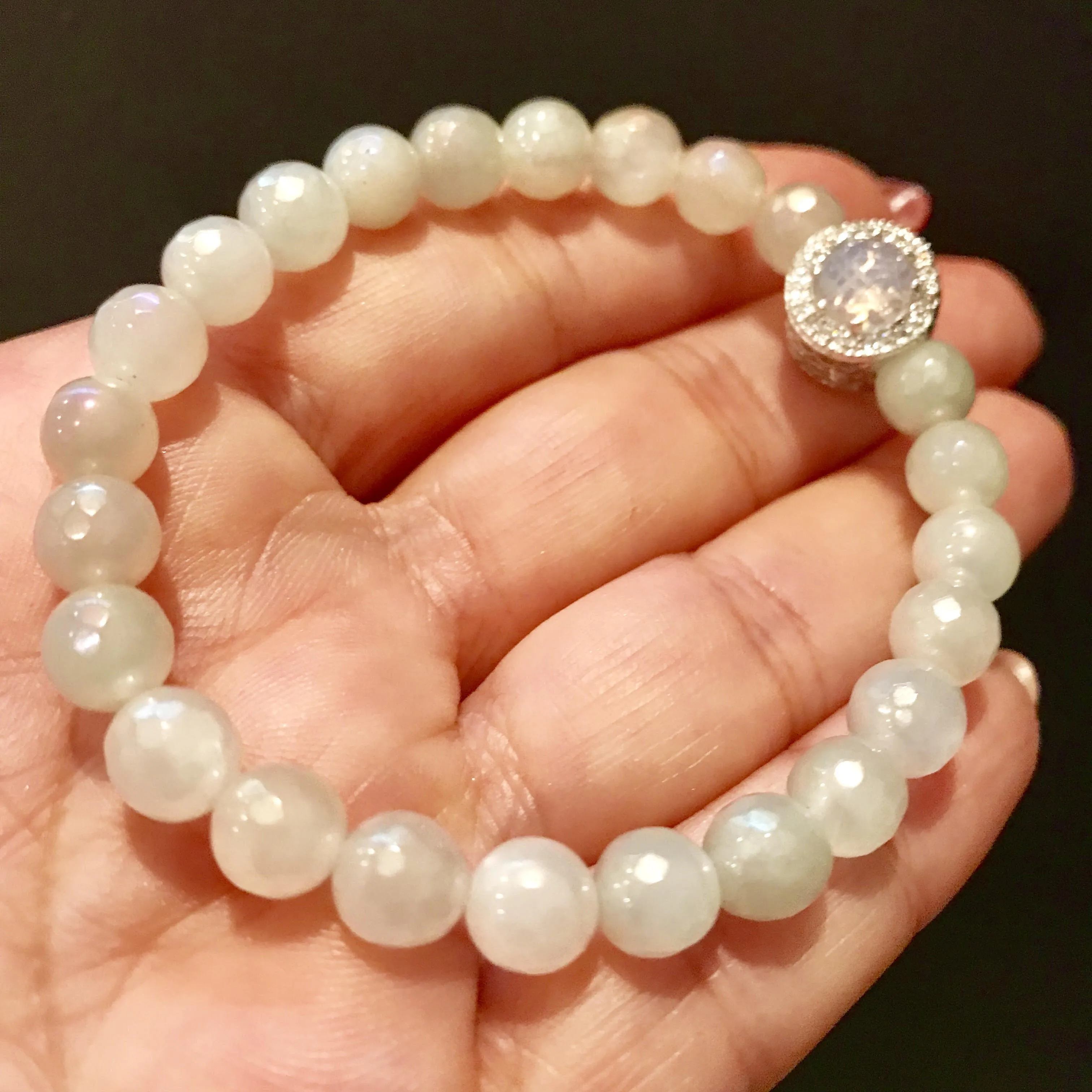 Psychic Ability Genuine Crystal Bracelet
