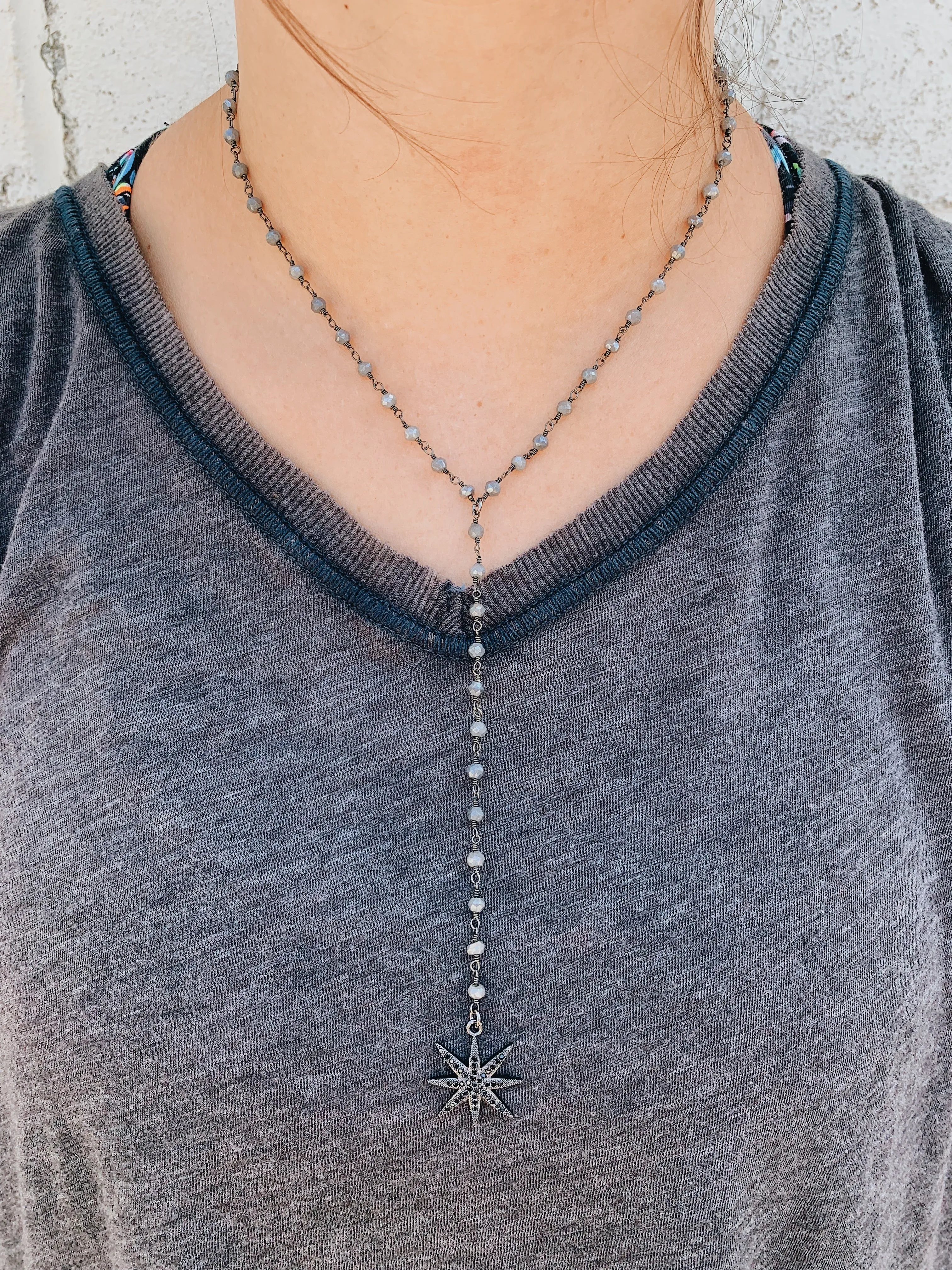 Rachel // Gunmetal