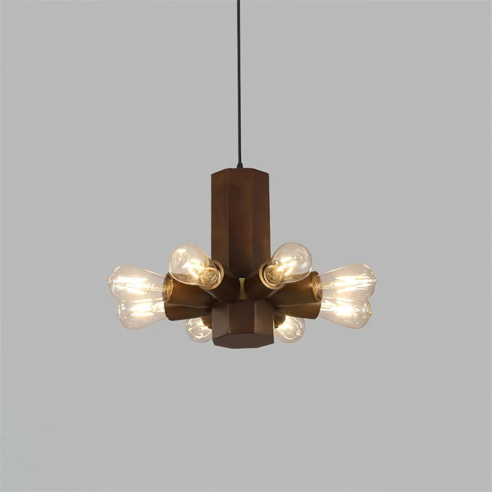 Radia  Wood Pendant Lamp