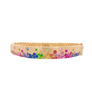 Rainbow Confetti Bracelet