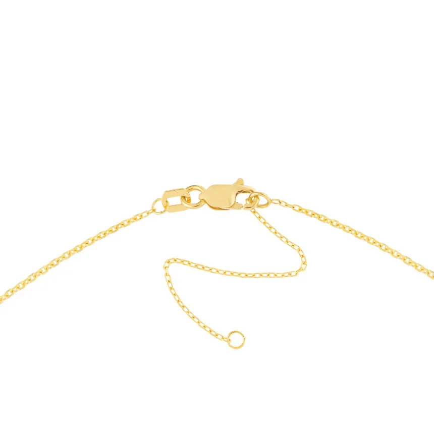 Real Gold Ankle Bracelet