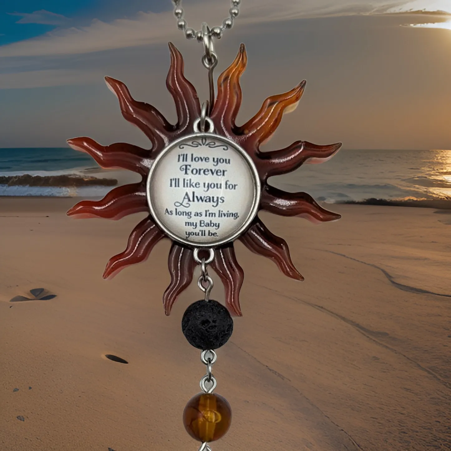 Rear view mirror - Aromatherapy - Hangers