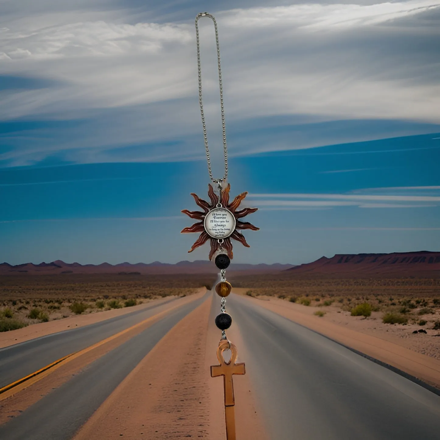 Rear view mirror - Aromatherapy - Hangers