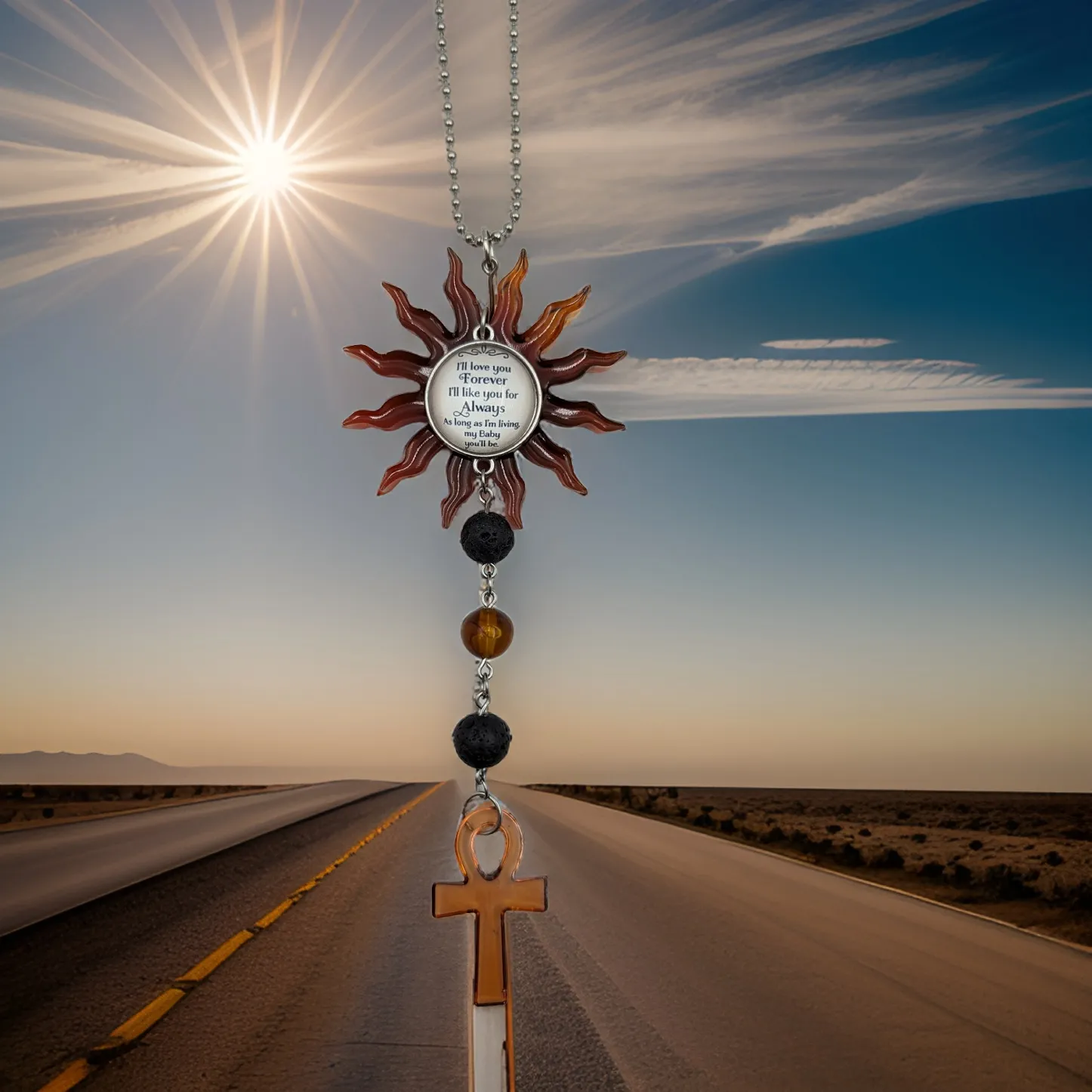 Rear view mirror - Aromatherapy - Hangers