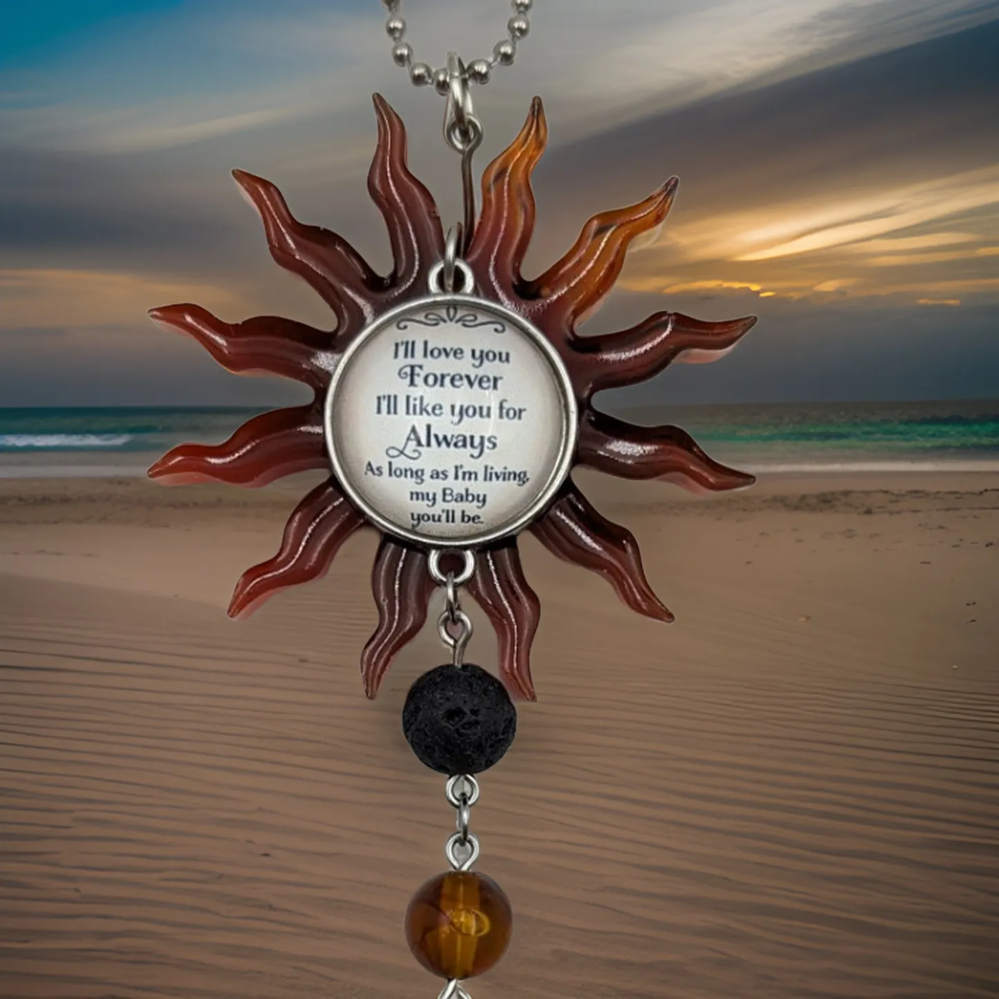 Rear view mirror - Aromatherapy - Hangers
