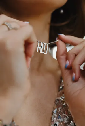 RED Necklace