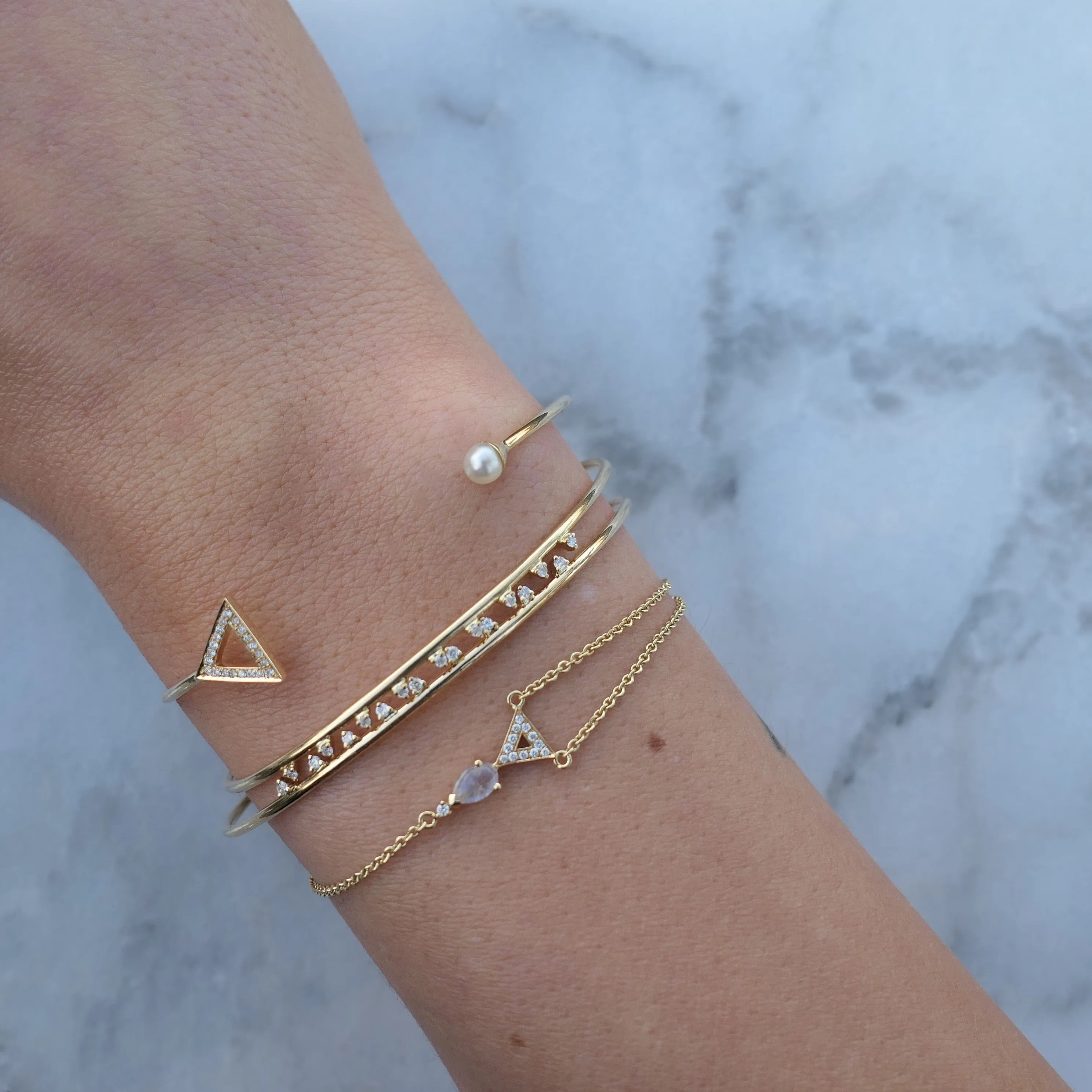 Rose Quartz Ethereal Bracelet