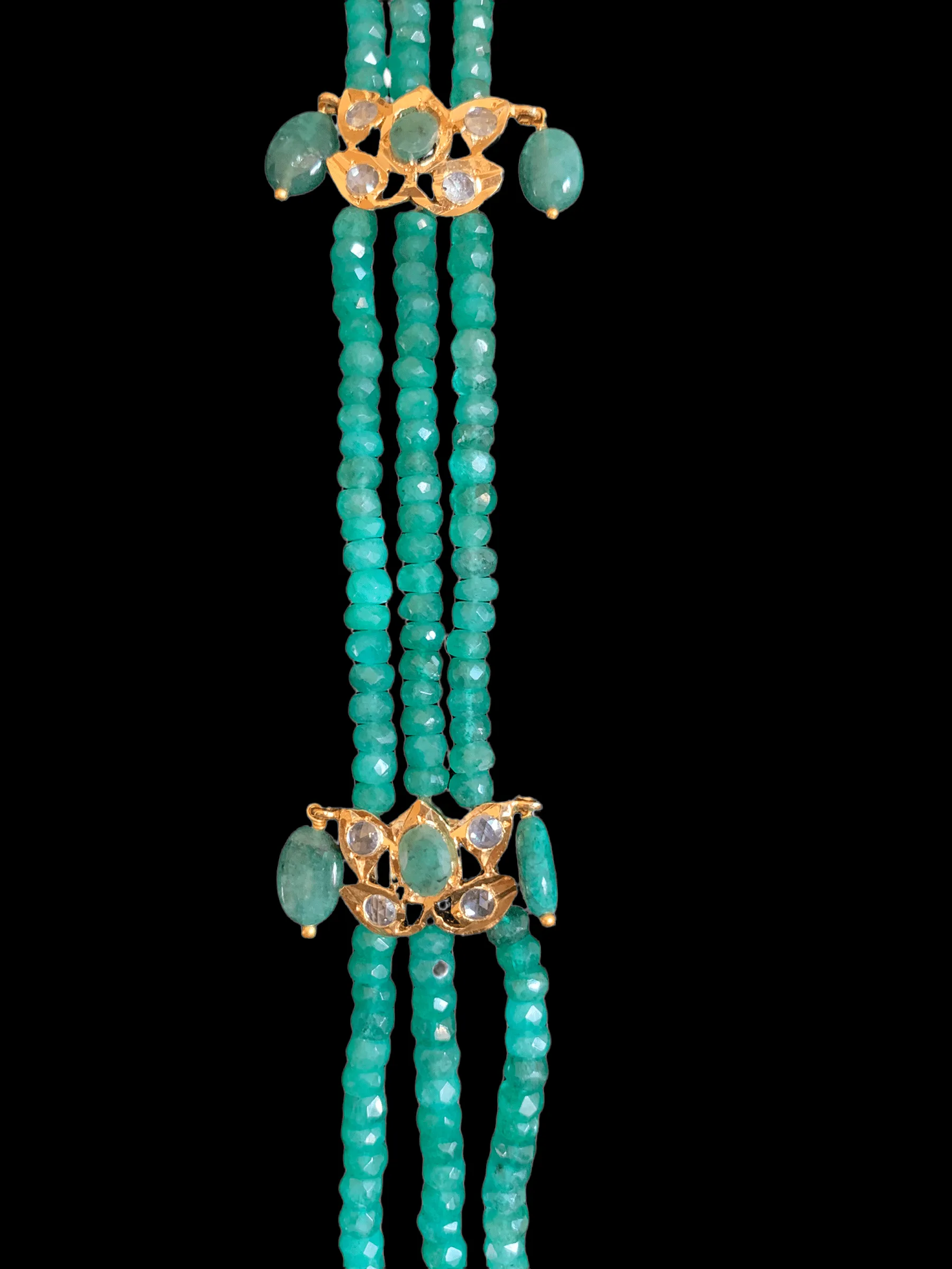 Seerat Rani haar in emeralds (SHIPS IN 4 WEEKS  )