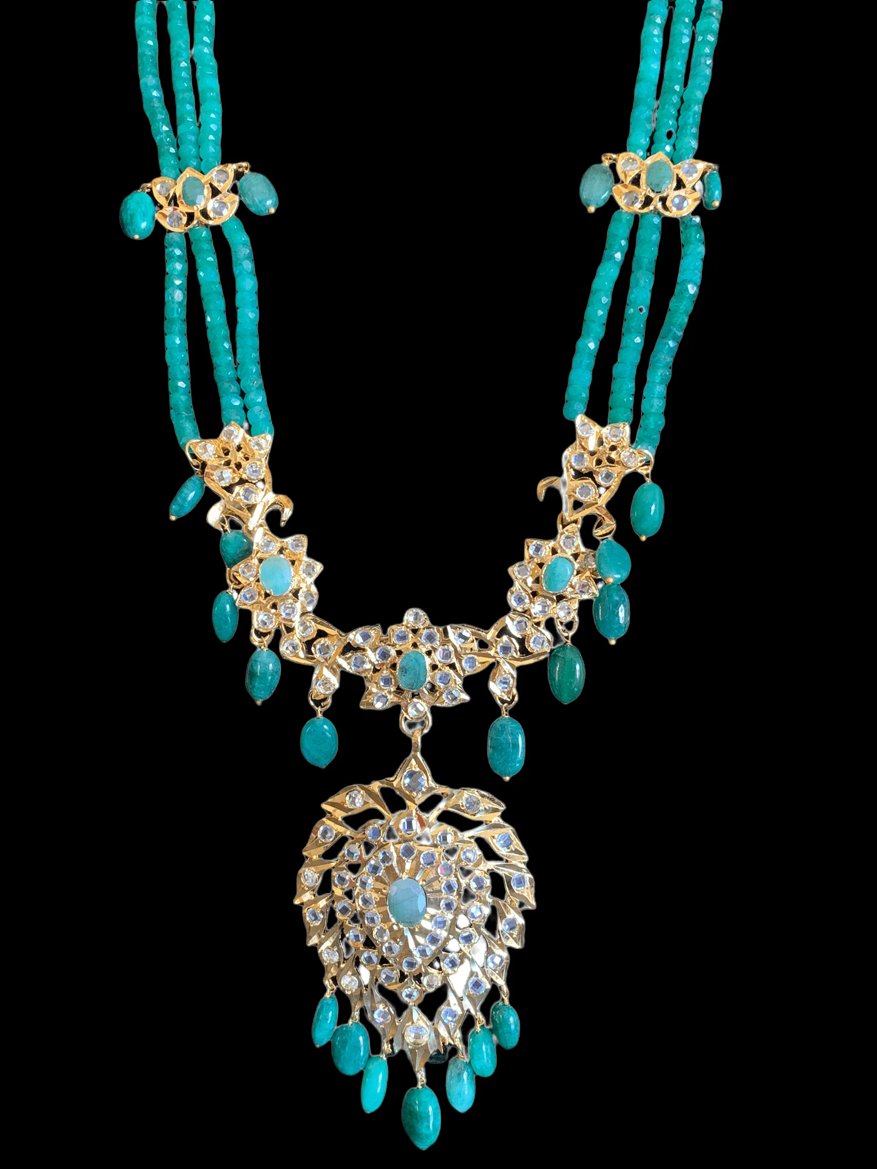 Seerat Rani haar in emeralds (SHIPS IN 4 WEEKS  )