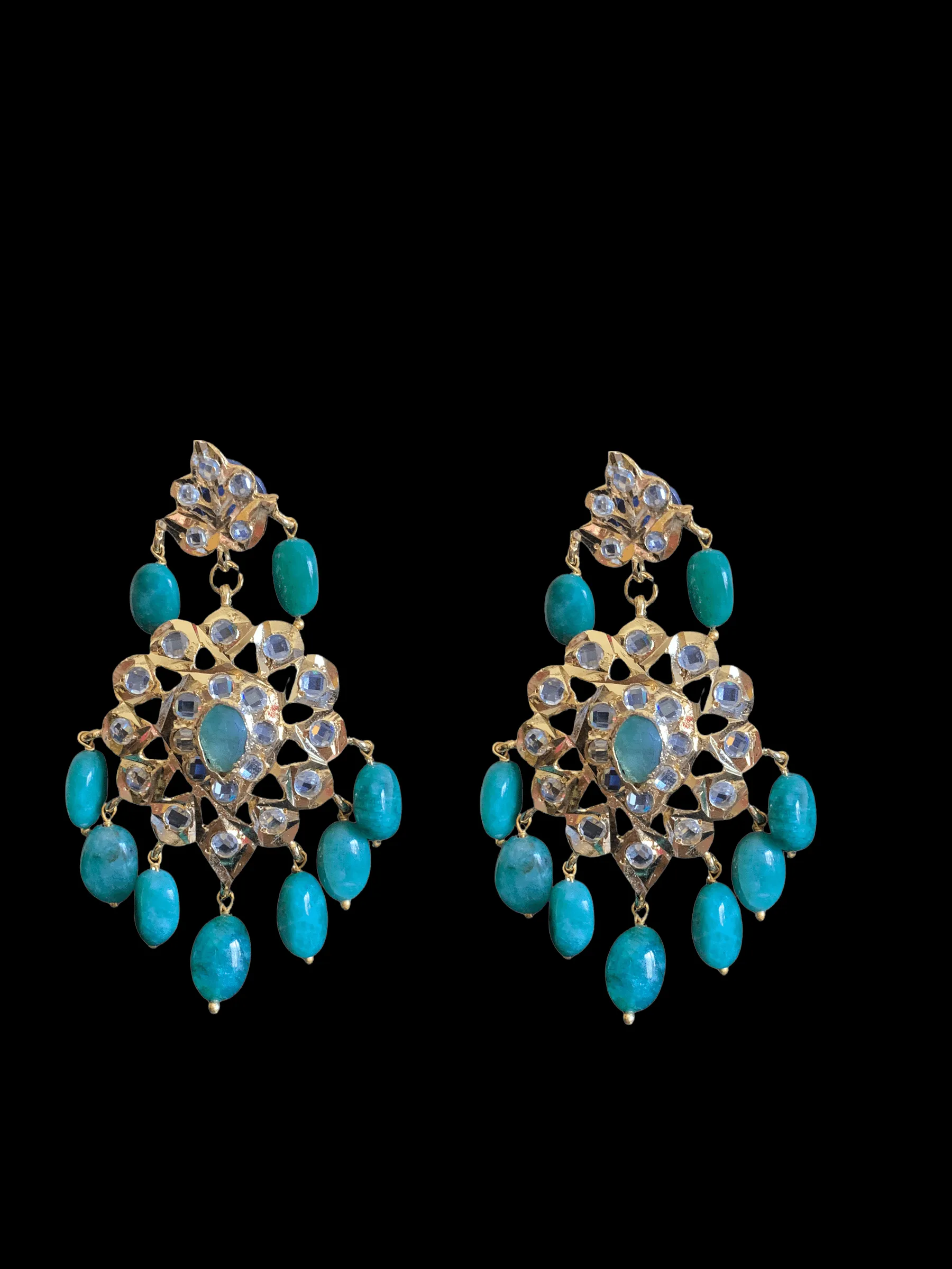 Seerat Rani haar in emeralds (SHIPS IN 4 WEEKS  )