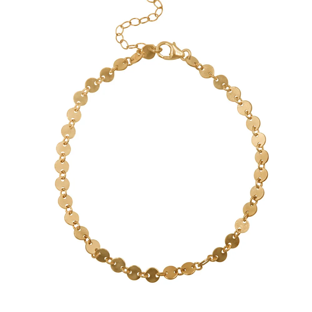 Sequin Anklet