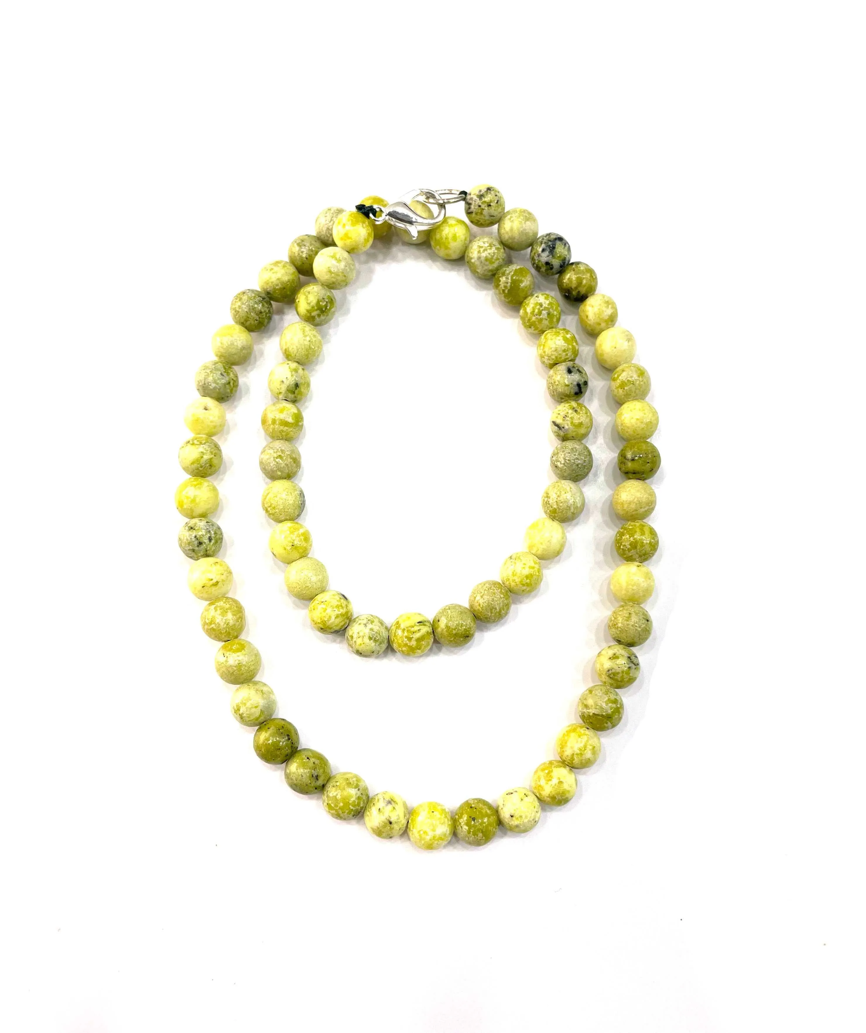 Serpentine Necklace
