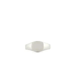 Silver Signet Ring