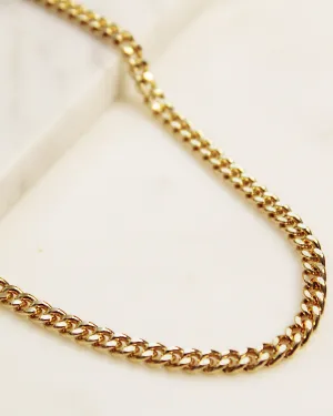 Small Cuban Chain Anklet