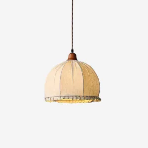 Soren Fabric Pendant Lamp 11.8″- 13.8″