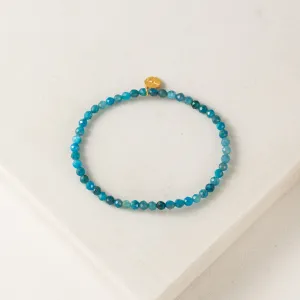 Sorrento Gemstone Stretch Bracelet Apatite