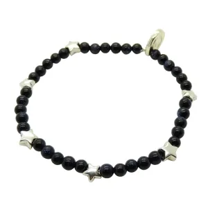 Stelle Stars Charm Gemstone Bracelet