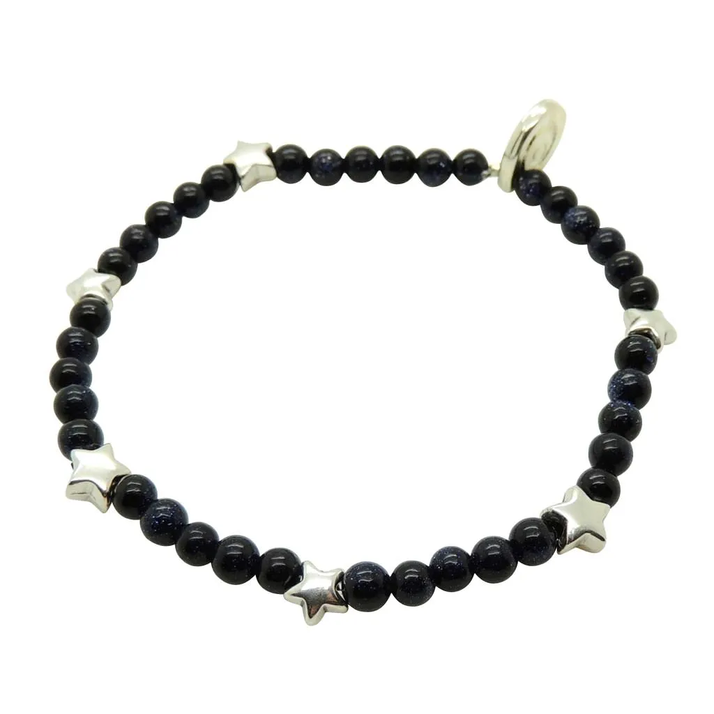 Stelle Stars Charm Gemstone Bracelet