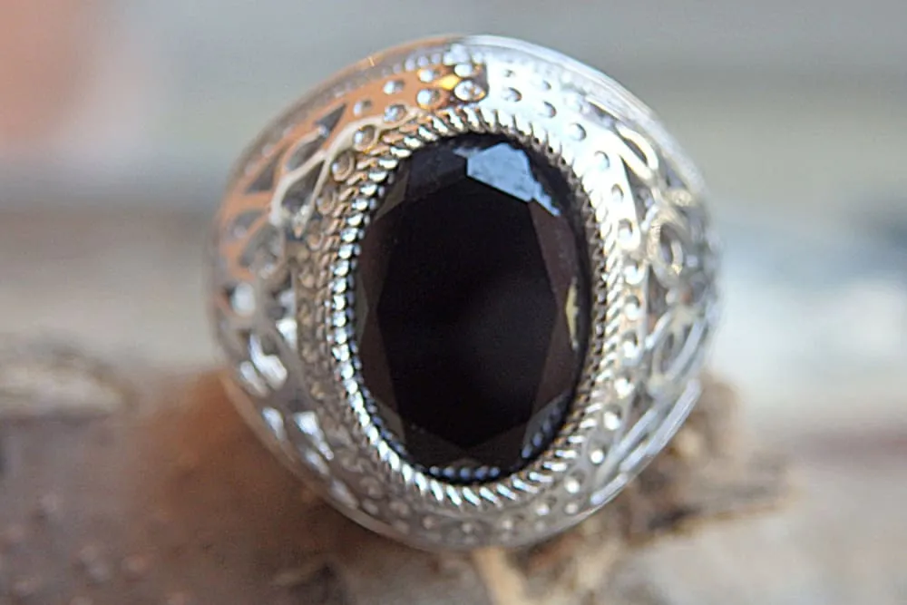 Stone Signet Ring