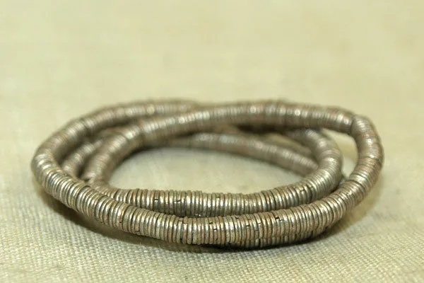 Super Mini Ethiopian Heishi Anklet