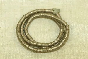 Super Mini Ethiopian Heishi Anklet