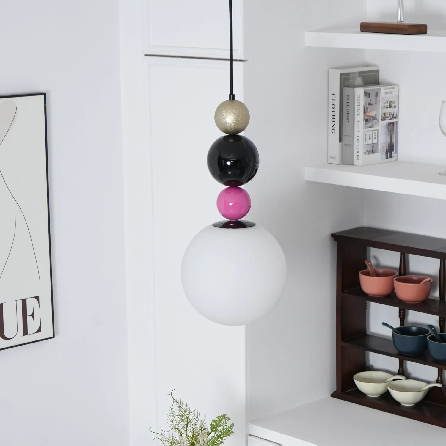 Sweetie Round Ball Pendant Lamp