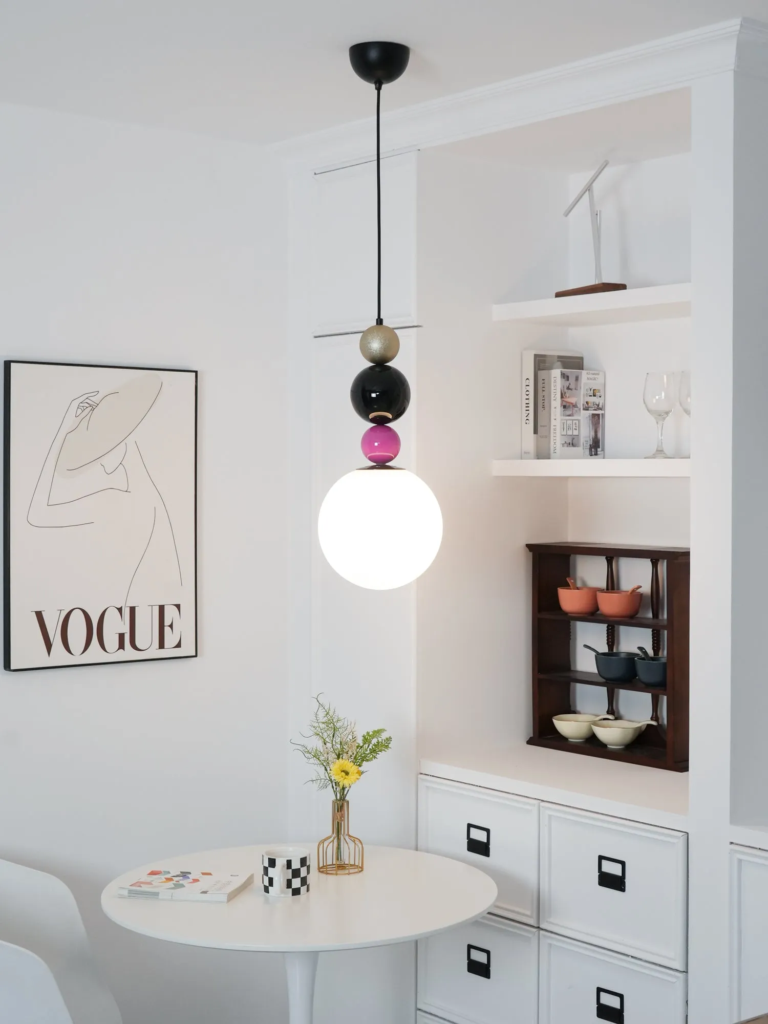 Sweetie Round Ball Pendant Lamp