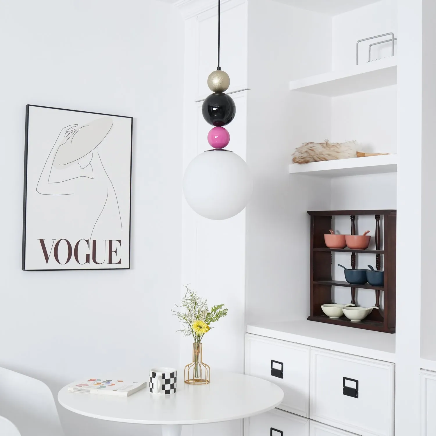 Sweetie Round Ball Pendant Lamp