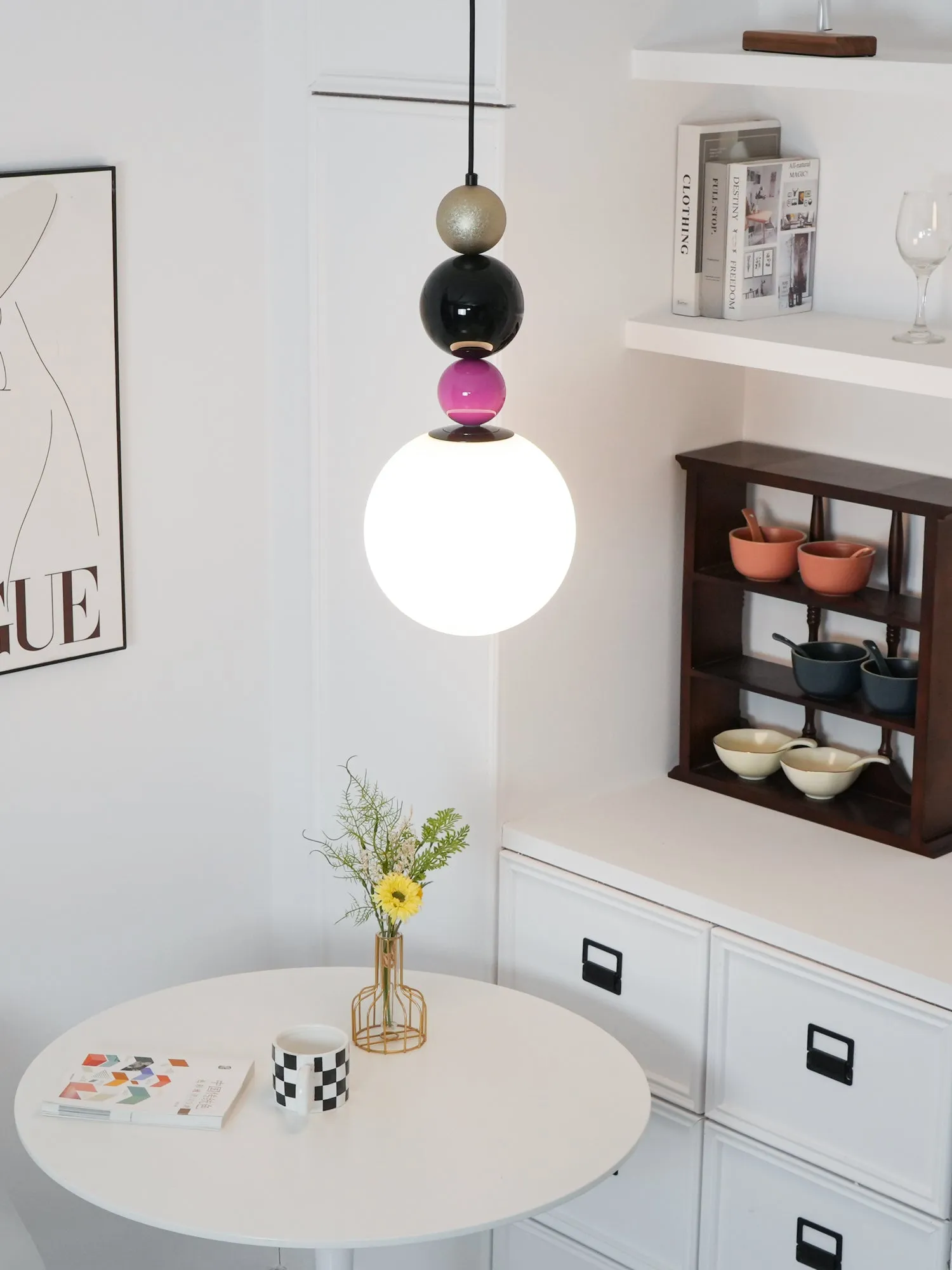 Sweetie Round Ball Pendant Lamp