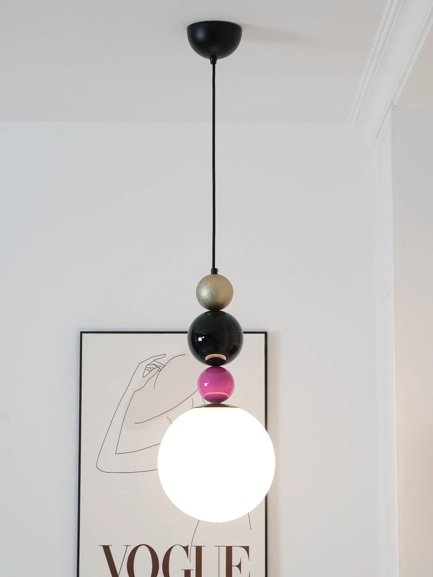 Sweetie Round Ball Pendant Lamp