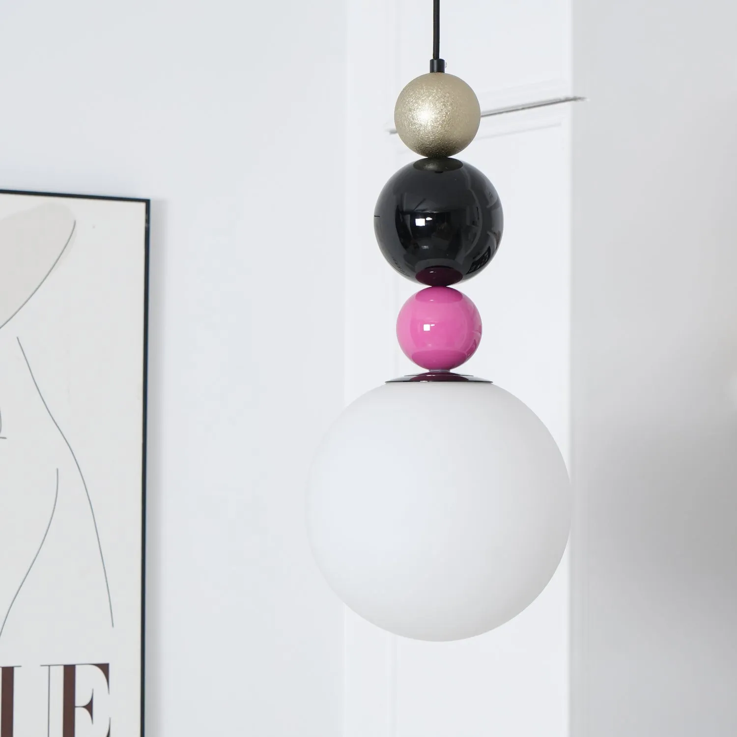 Sweetie Round Ball Pendant Lamp