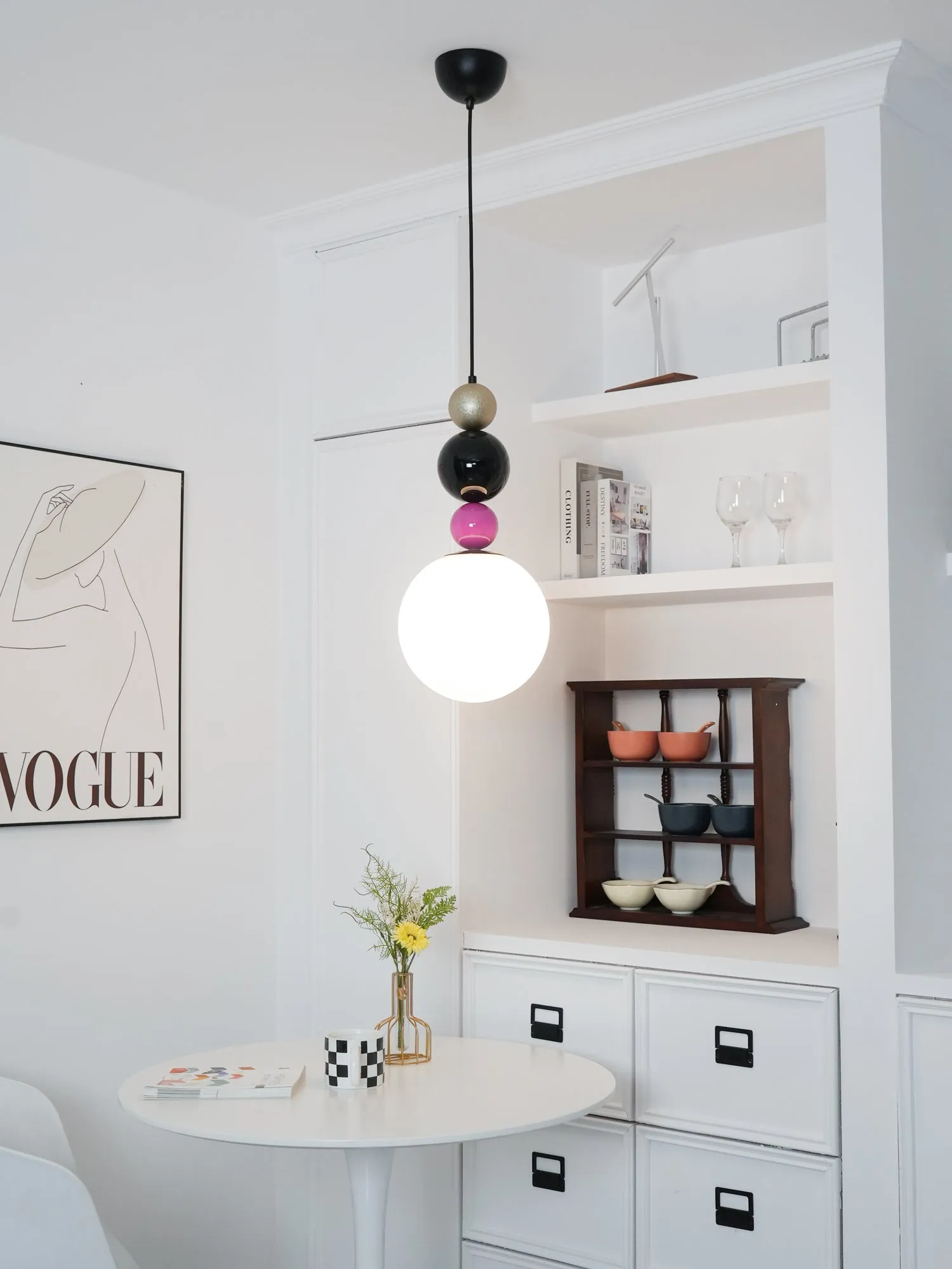 Sweetie Round Ball Pendant Lamp