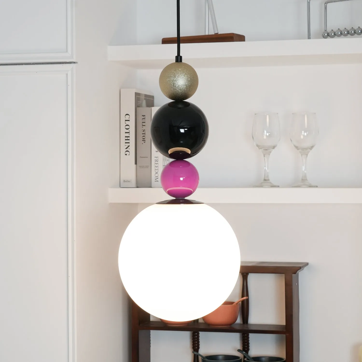 Sweetie Round Ball Pendant Lamp