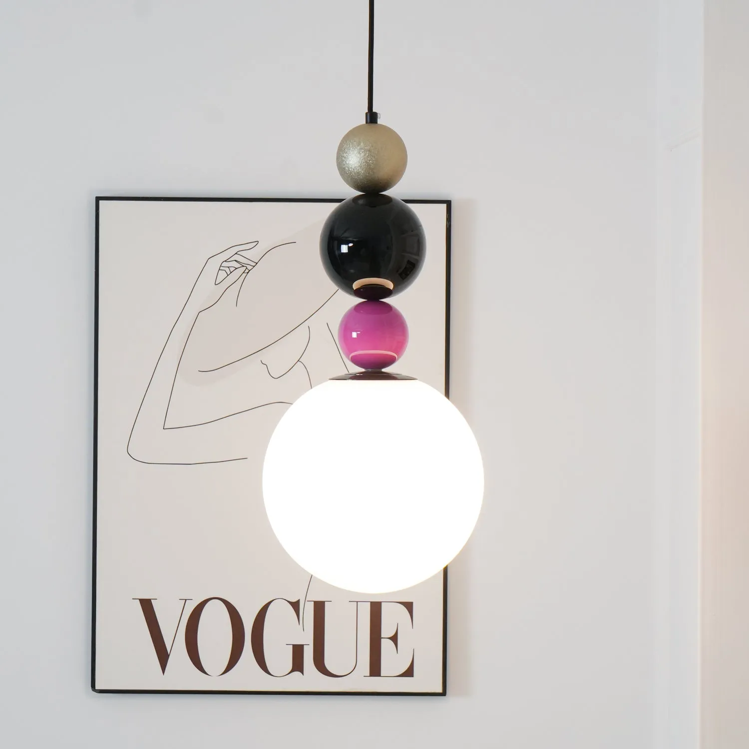 Sweetie Round Ball Pendant Lamp