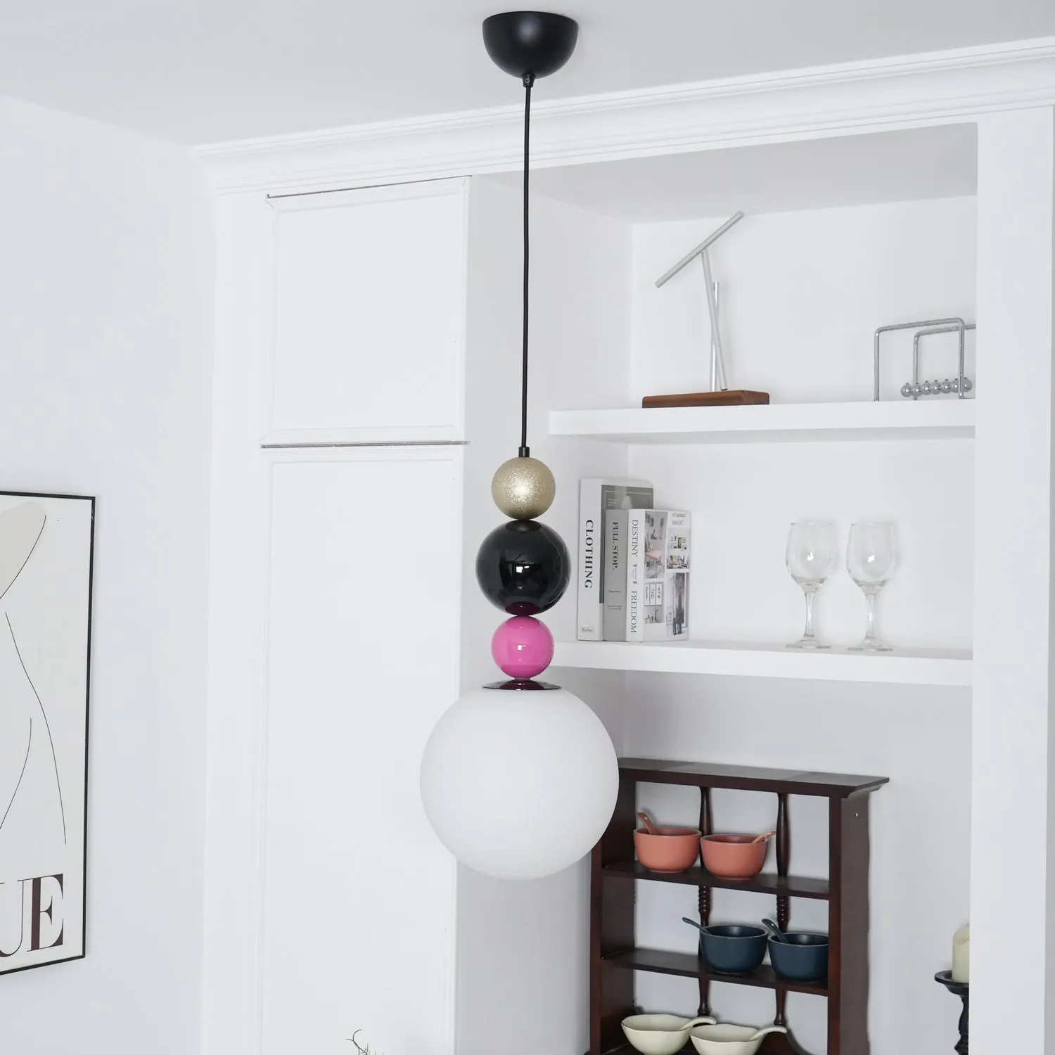 Sweetie Round Ball Pendant Lamp