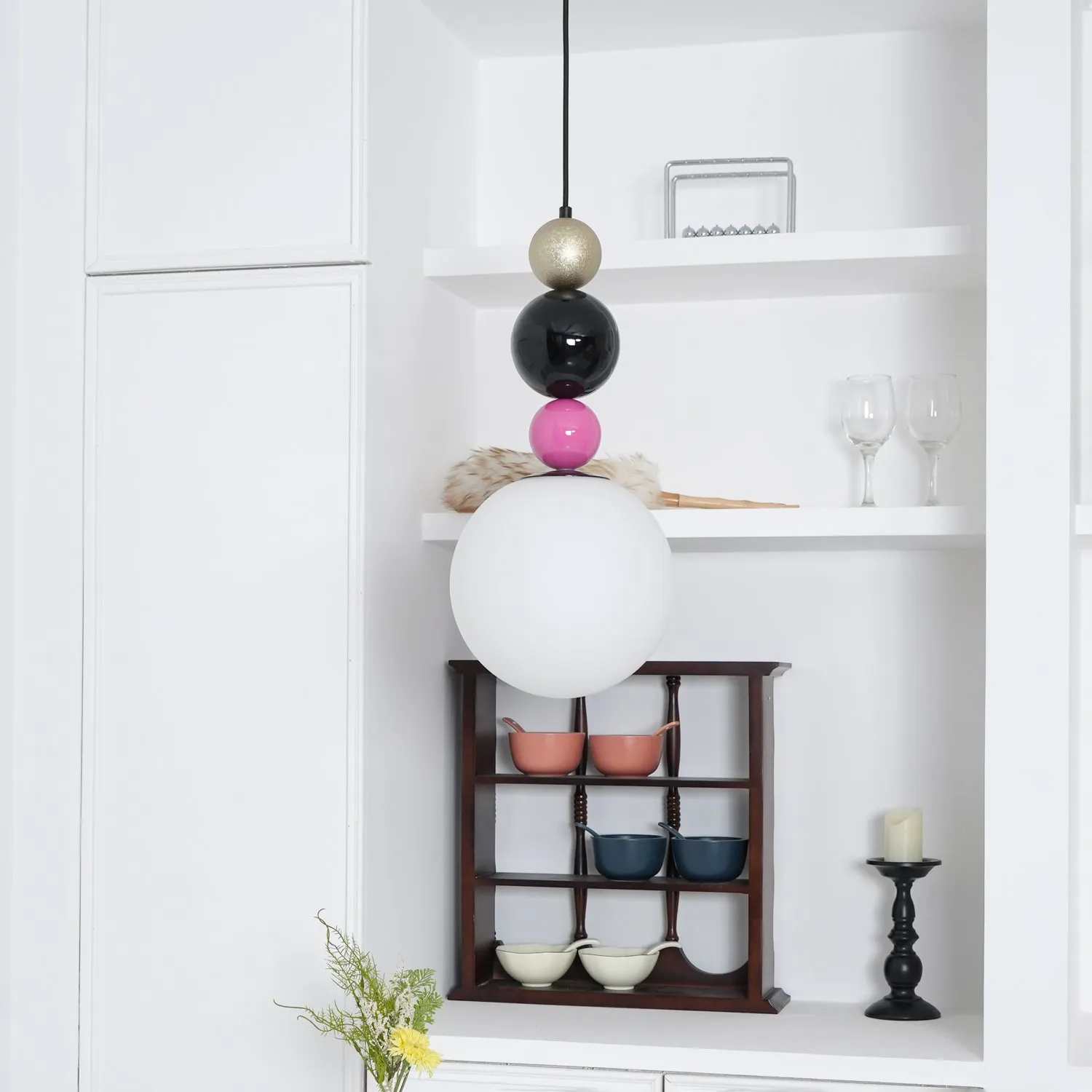 Sweetie Round Ball Pendant Lamp
