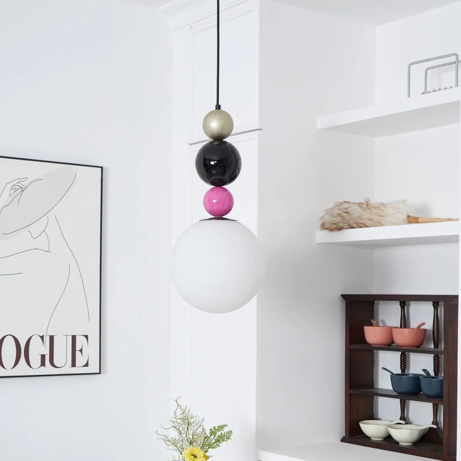 Sweetie Round Ball Pendant Lamp