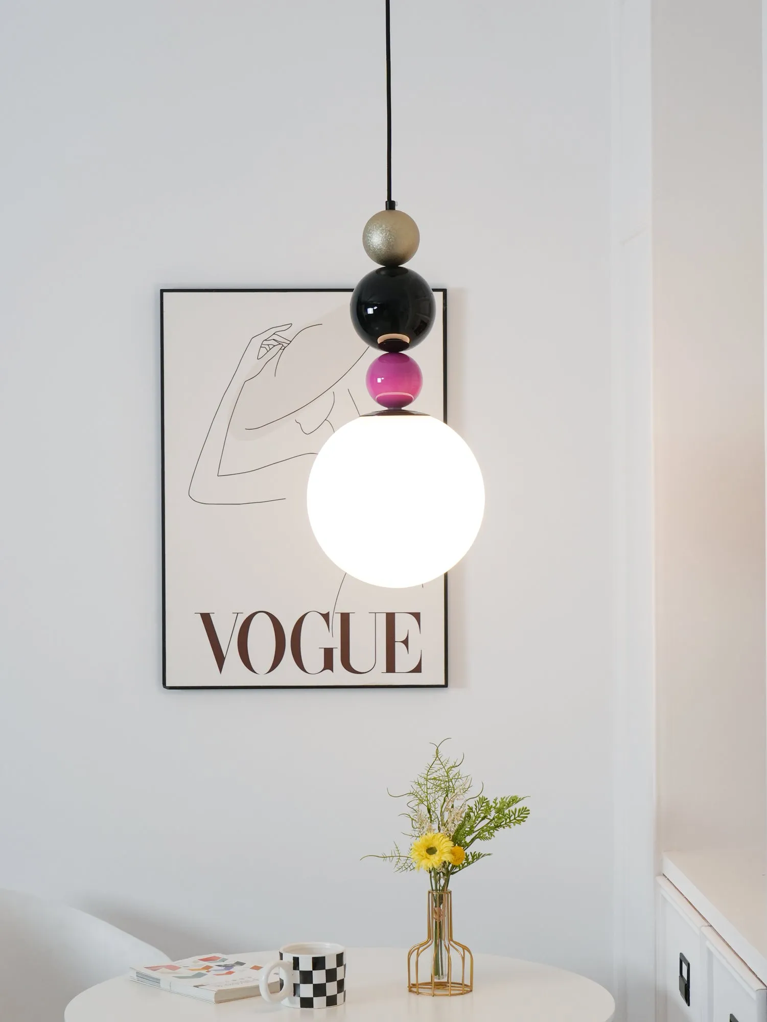 Sweetie Round Ball Pendant Lamp