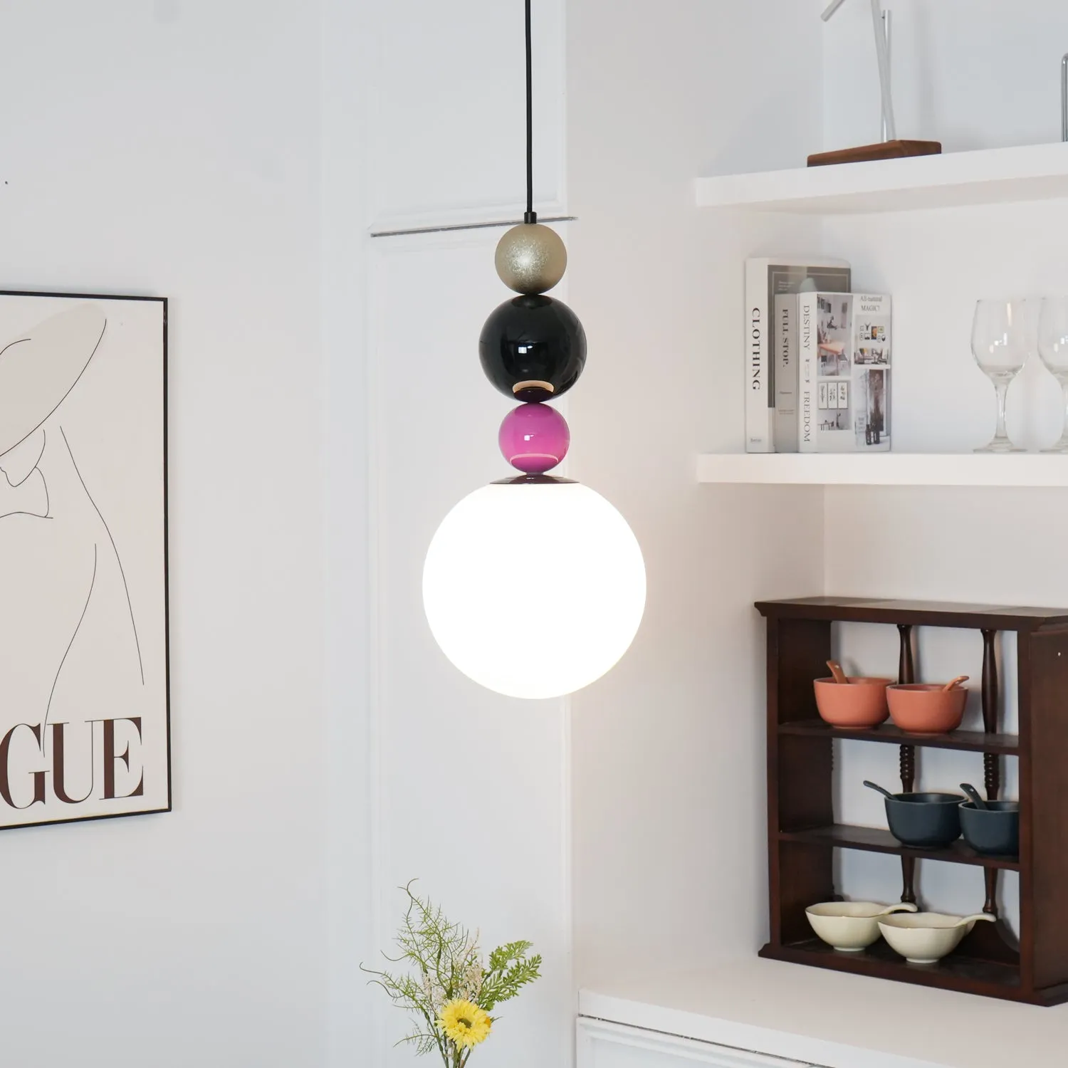 Sweetie Round Ball Pendant Lamp