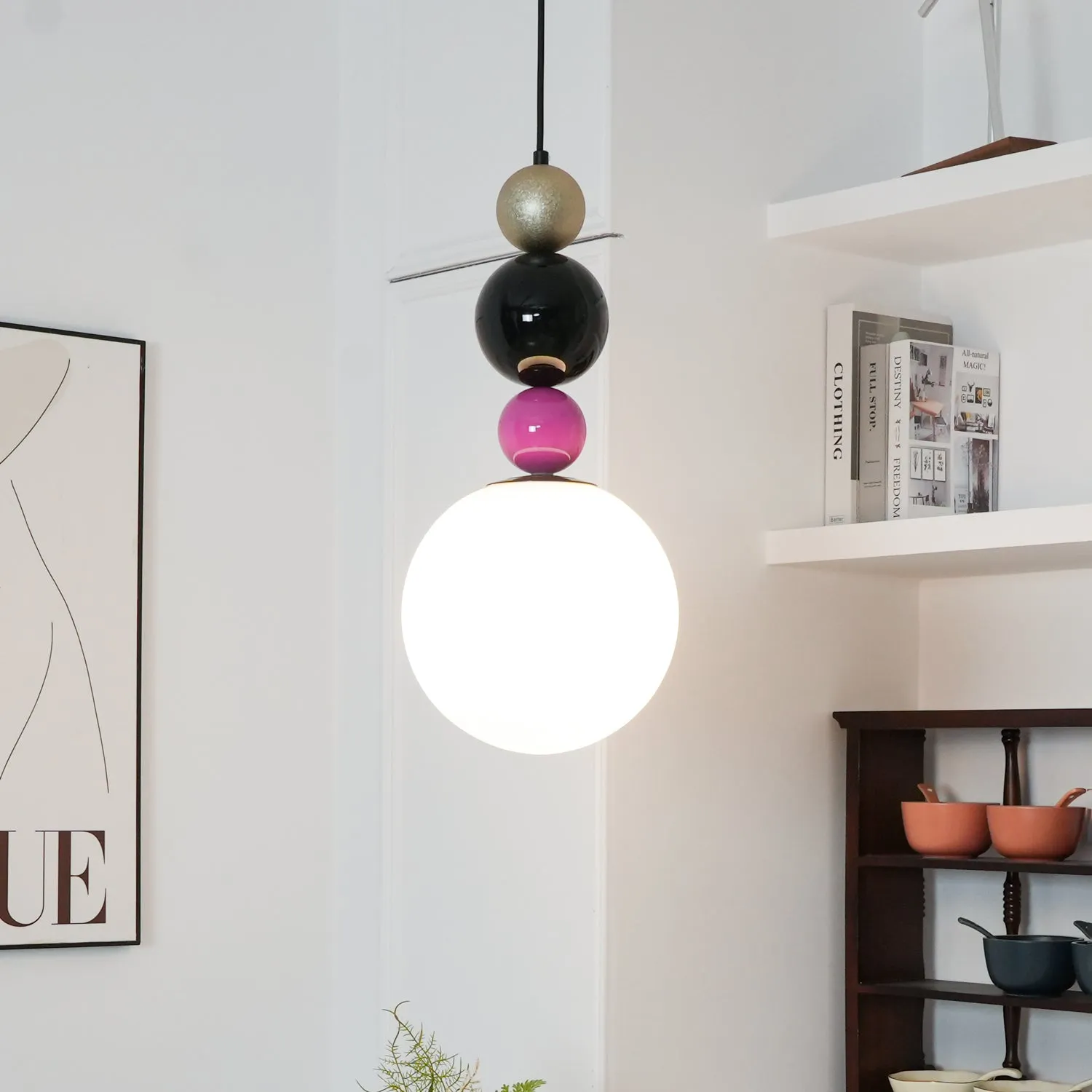Sweetie Round Ball Pendant Lamp