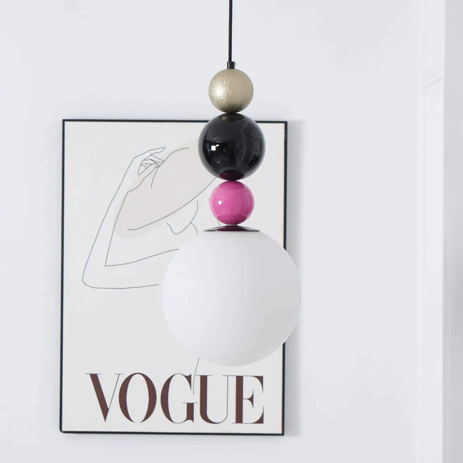 Sweetie Round Ball Pendant Lamp