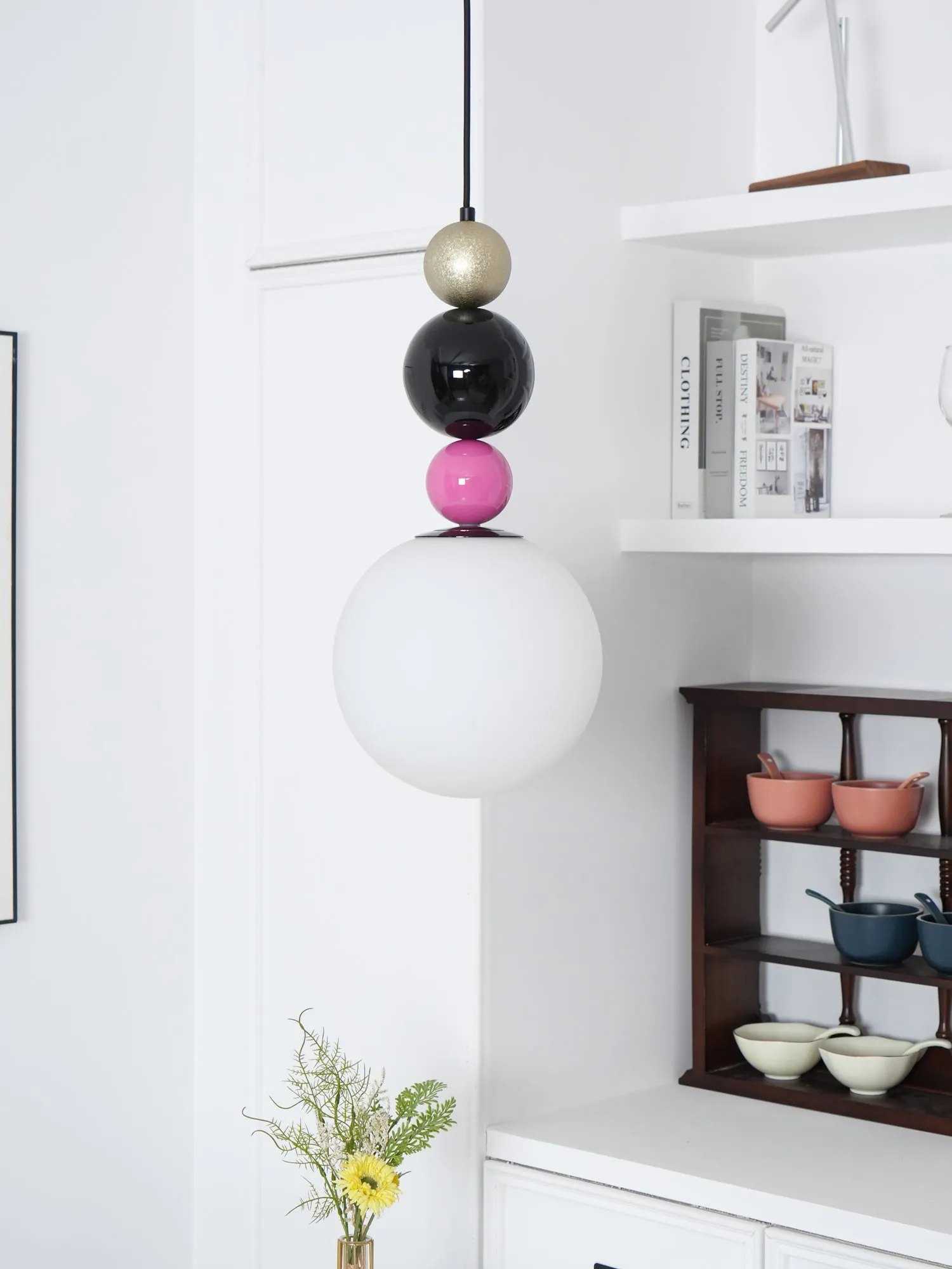 Sweetie Round Ball Pendant Lamp