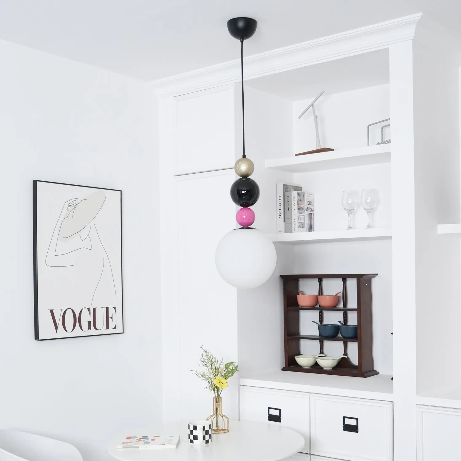 Sweetie Round Ball Pendant Lamp
