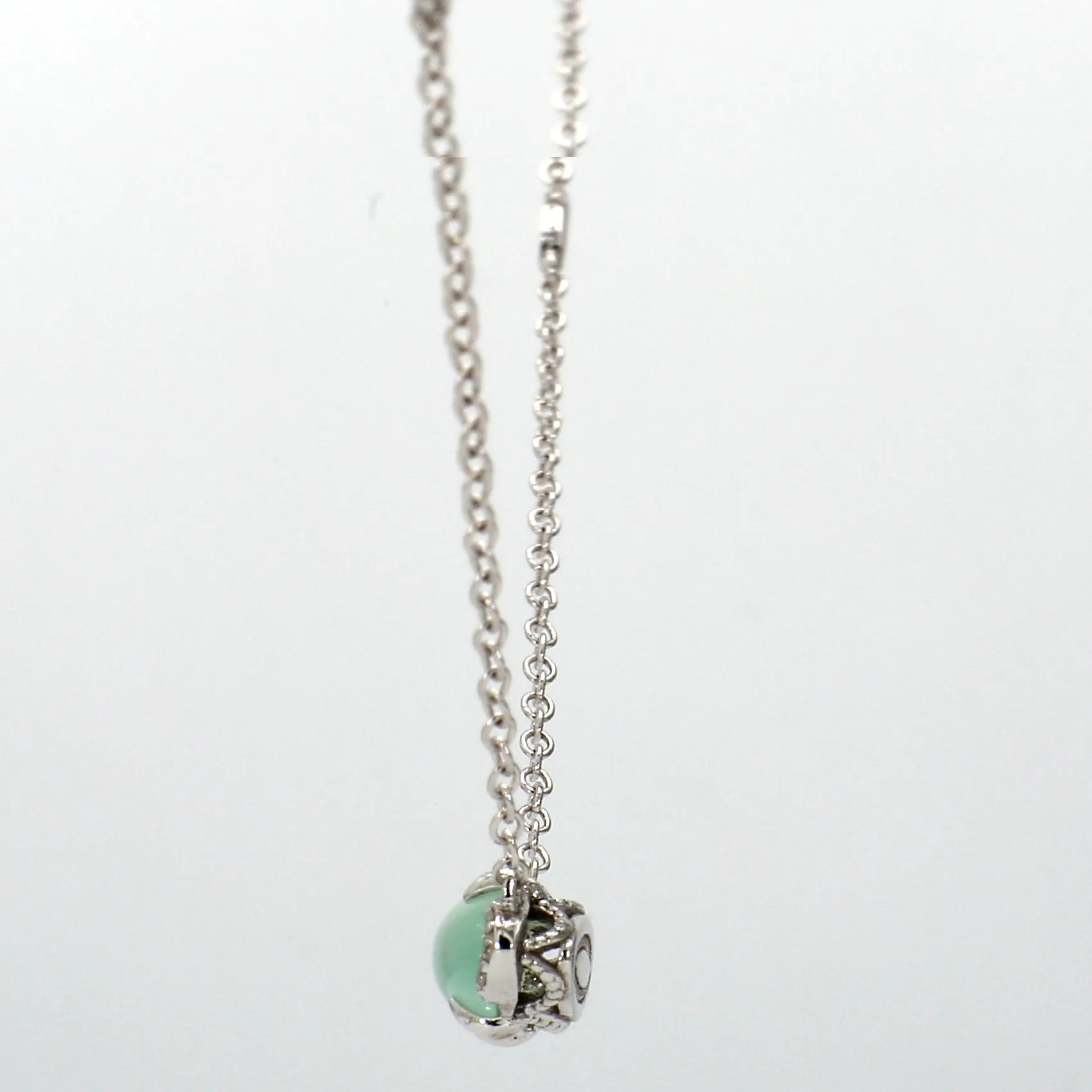 TACORI Chalcedony Bar Gemstone Necklace
